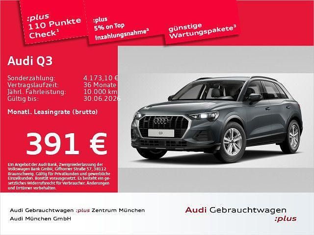 Second-hand Audi Q3 Basis 193 CP (141 kW) 2025 Gri SUV