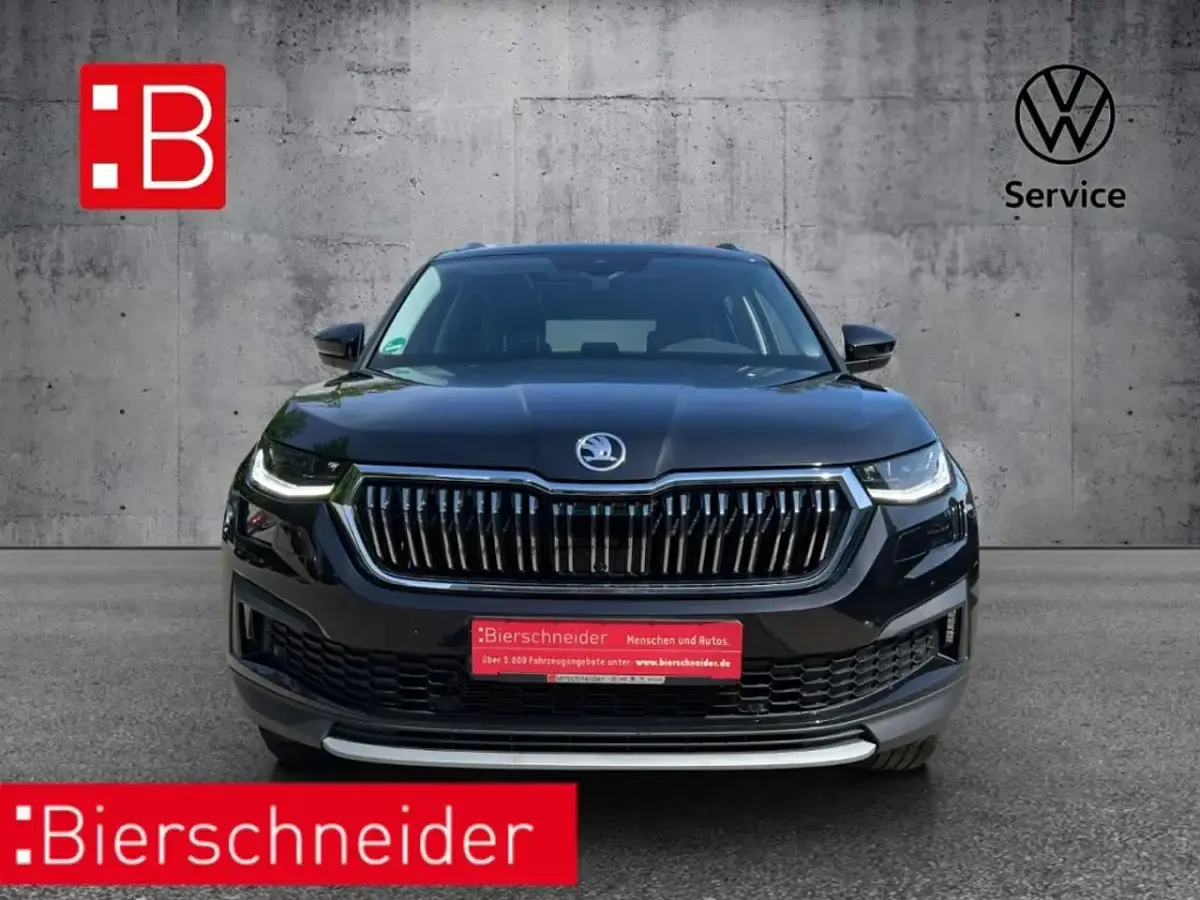Gebraucht Skoda Kodiaq Style 200 PS (147 kW) 2023 Schwarz SUV
