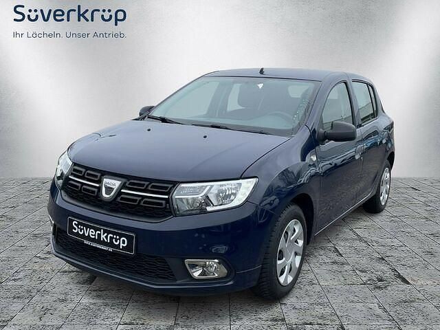 Blau Gebraucht 2019 Dacia Sandero Kleinwagen | 9.990 € (Teuer) - Bild 1/2