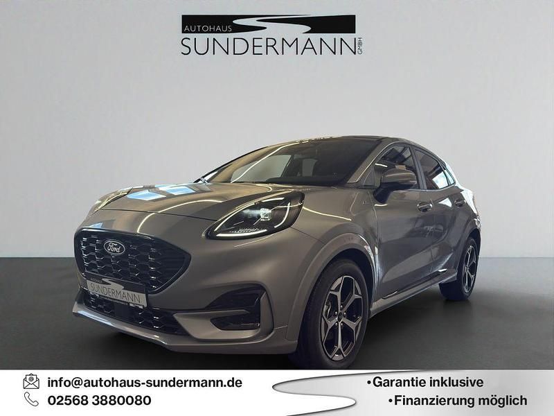 Silber Neu 2025 Ford Puma ST-Line SUV | 24.950 € (Guter Preis) - Bild 1/4