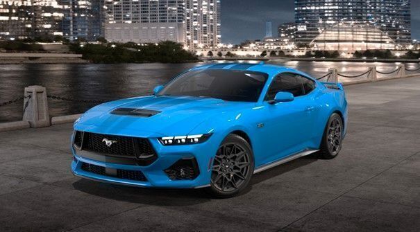 Neu Ford Mustang GT 489 PS (359 kW) 2025 Schwarz