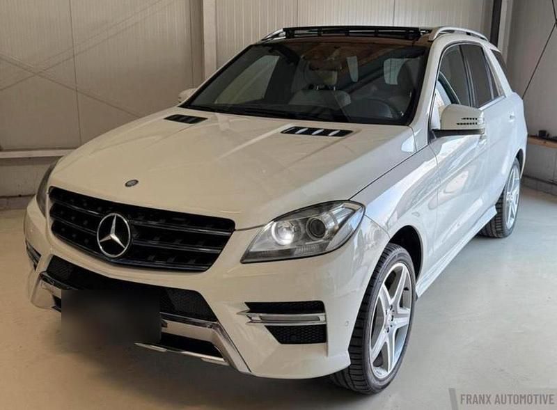 Gebraucht Mercedes ML350 258 PS (189 kW) 2012 Weiß SUV