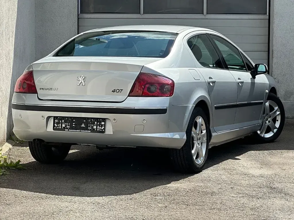 Gebraucht Peugeot 407 Platinum 211 PS (155 kW) 2005 Grau Limousine