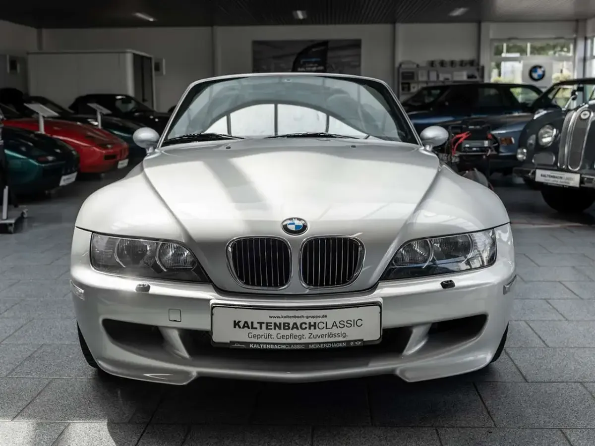 Gebraucht BMW Z3 M 321 PS (236 kW) 2000 Silber