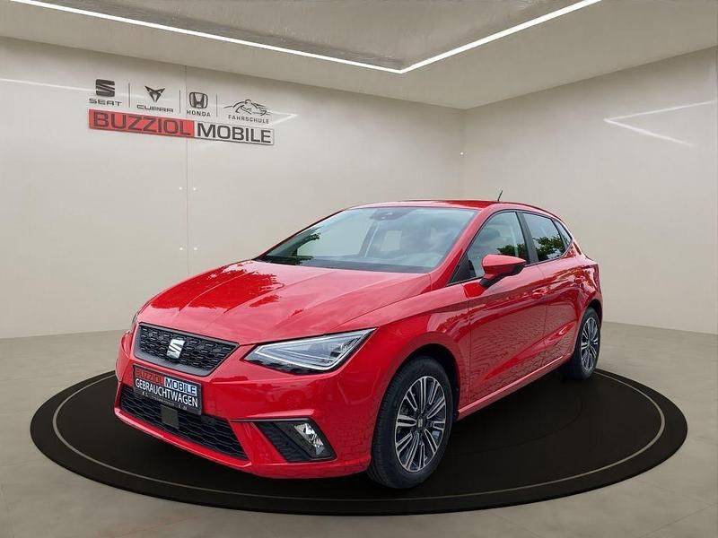 Rot Gebraucht 2023 Seat Ibiza Style Kleinwagen | 17.880 € (Fairer Preis) - Bild 1/4