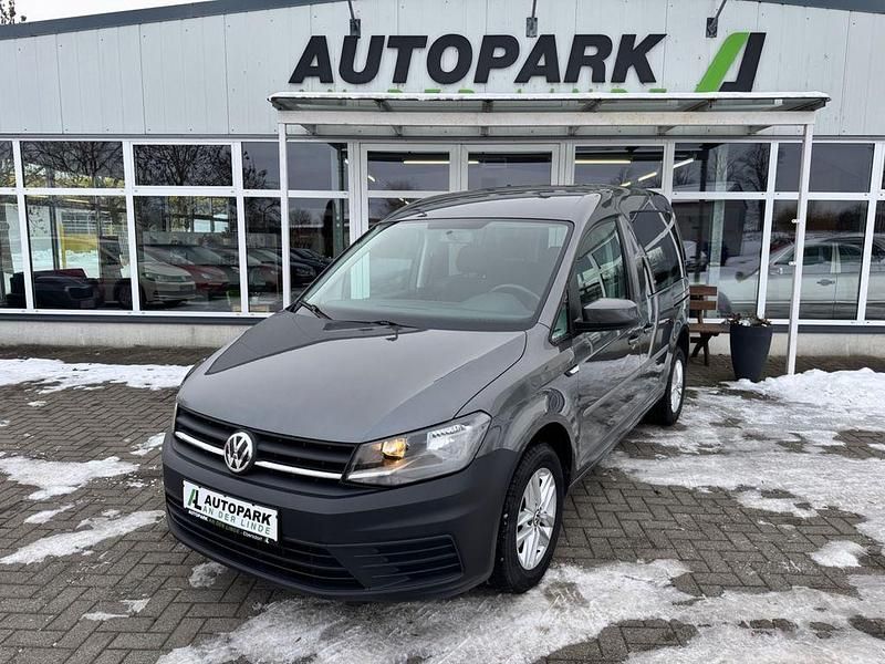 Gebraucht VW Caddy Trendline 102 PS (75 kW) 2019 Grau Van / Kleinbus