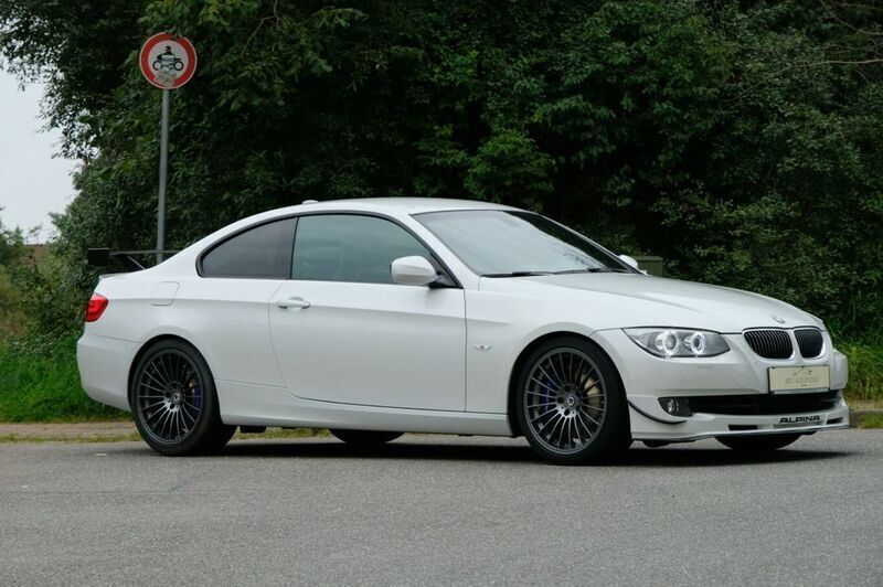 Gebraucht Alpina B3 408 PS (300 kW) 2013 Weiß Coupé
