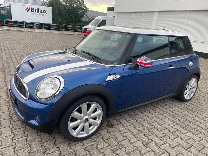 Blau Gebraucht 2008 Mini Cooper S Kleinwagen | 4.999 € (Superpreis) - Bild 1/4