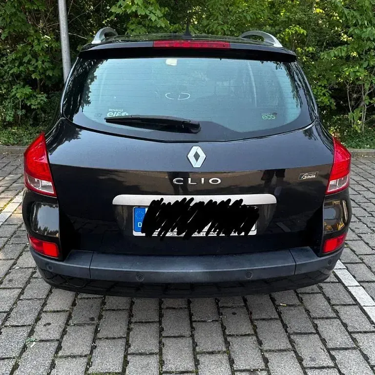 Gebraucht Renault Clio 75 PS (55 kW) 2010 Schwarz Limousine