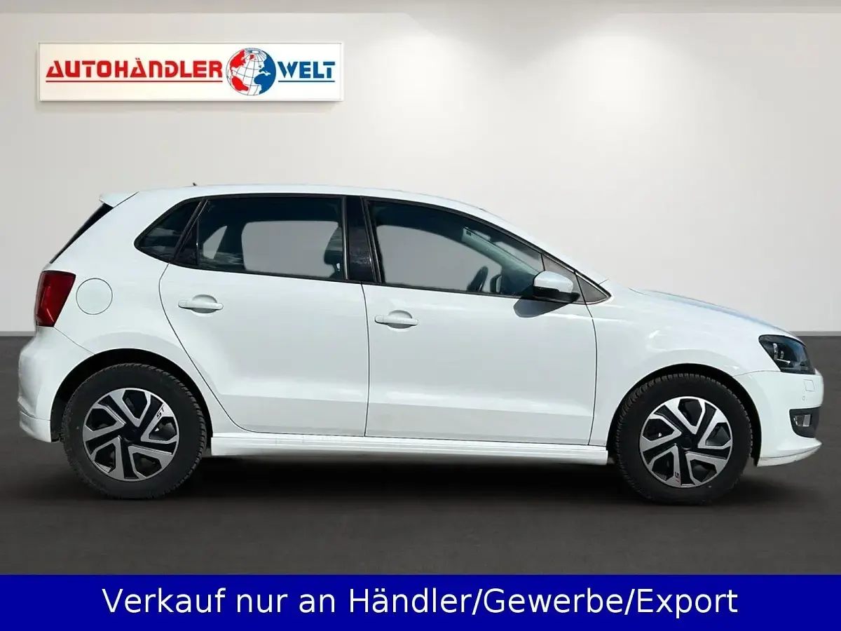 Usata VW Polo 75 CV (55 kW) 2014 Bianco Utilitaria