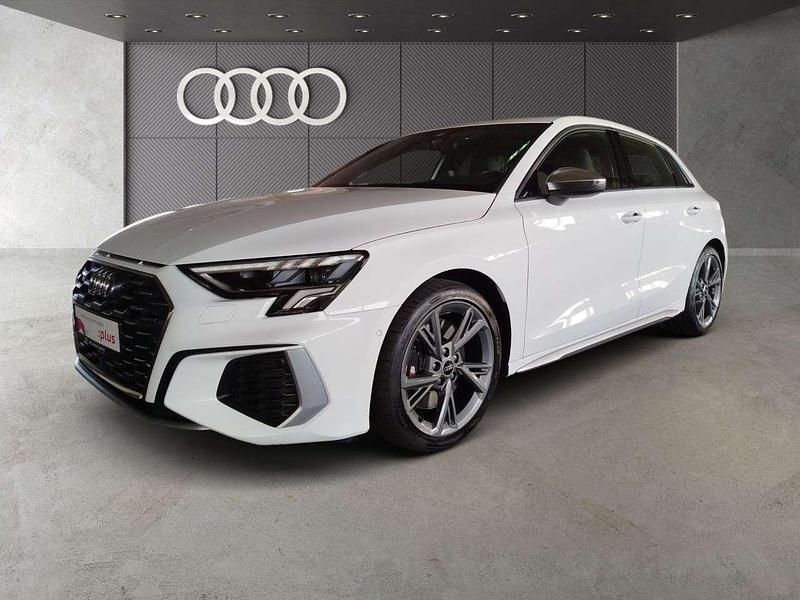 Ibisweiß/ibisweiß Gebraucht 2024 Audi S3 Sport Limousine | 40.850 € (Guter Preis) - Bild 1/2