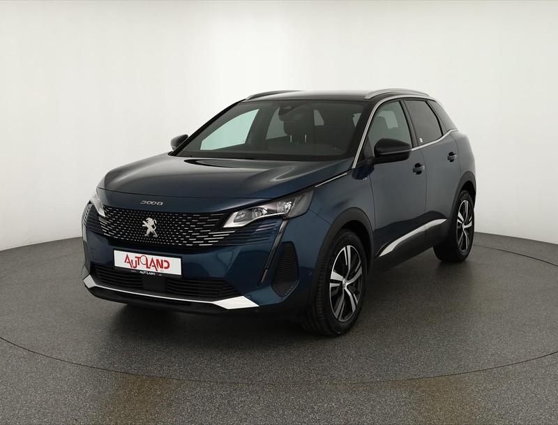 Blau Gebraucht 2023 Peugeot 3008 GT-line | 22.785 € (Fairer Preis) - Bild 1/4
