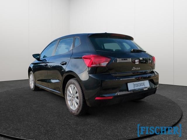 Gebraucht Seat Ibiza Style 95 PS (69 kW) 2025 Mitternachtsschwarz Limousine