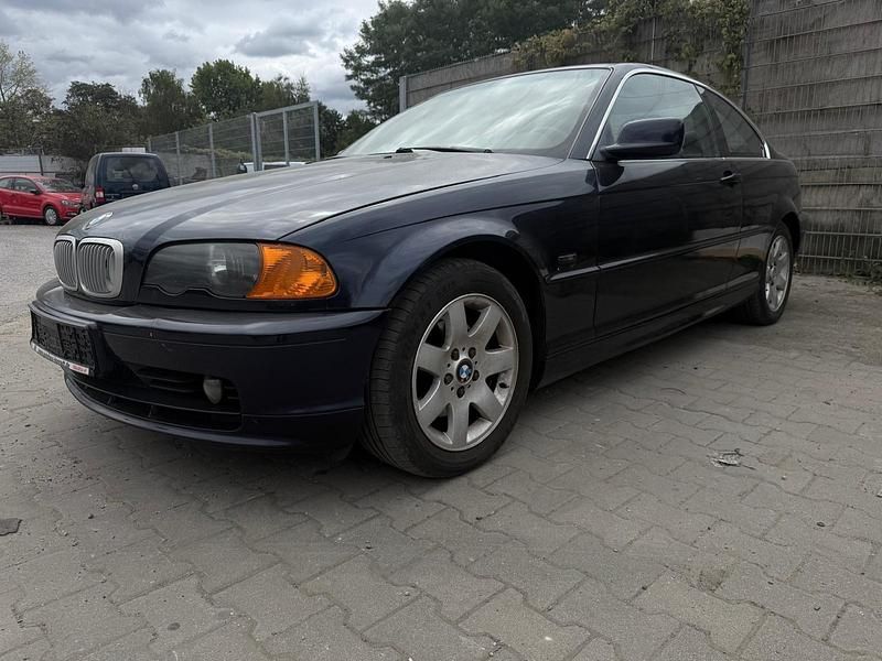 Blau Gebraucht 2000 BMW 323 Coupé | 2.700 € (Superpreis) - Bild 1/4