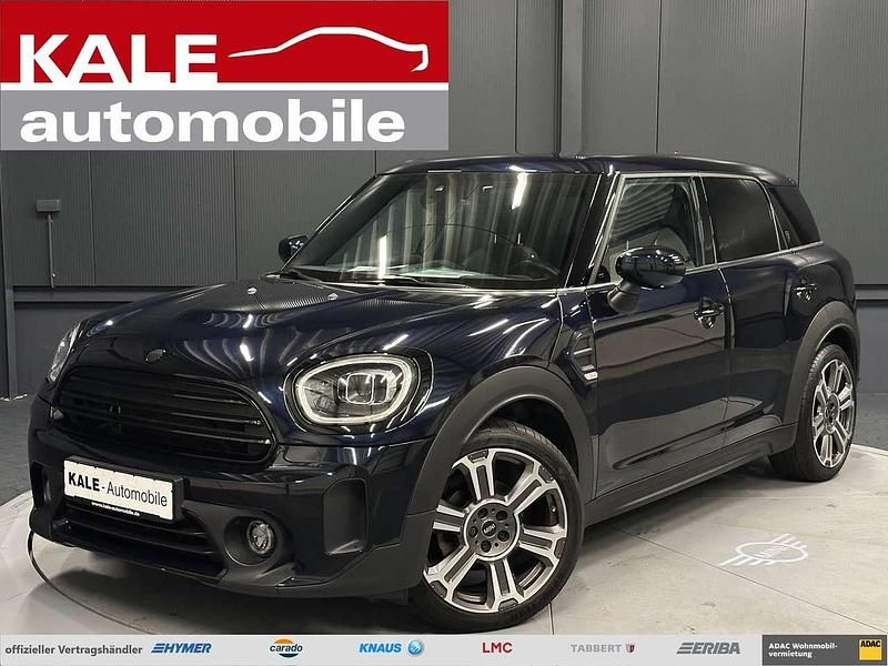 Schwarz metallic (enigmatic black metallic) Gebraucht 2022 Mini One Countryman SUV | 27.890 € (Teuer) - Bild 1/4