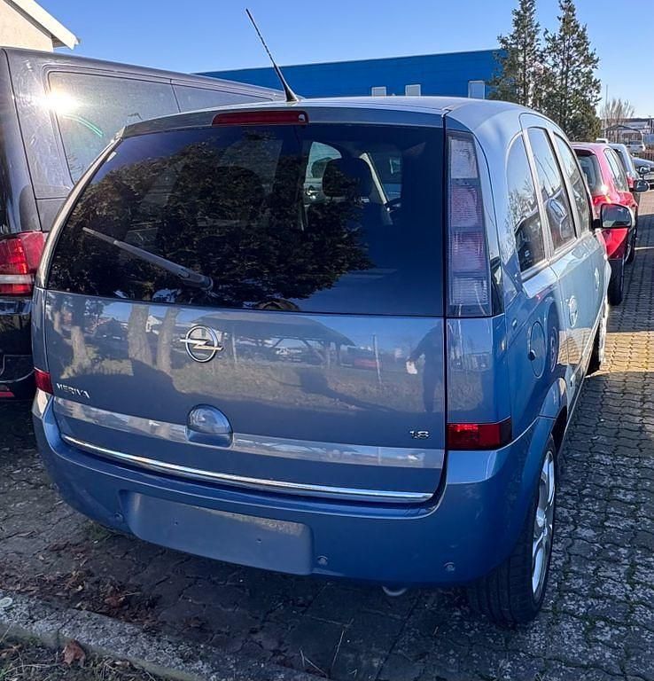 Gebraucht Opel Meriva Cosmo 125 PS (91 kW) 2006 Silber Van / Kleinbus