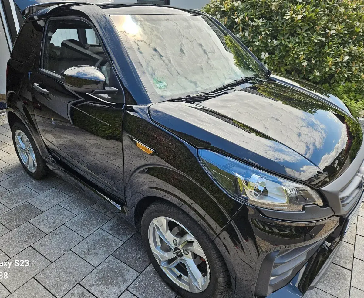 Gebraucht Ligier JS50 2024 Schwarz Kleinwagen