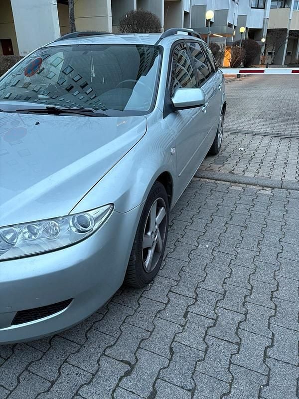 Gebraucht Mazda 6 150 PS (110 kW) 2005 Silber Kombi