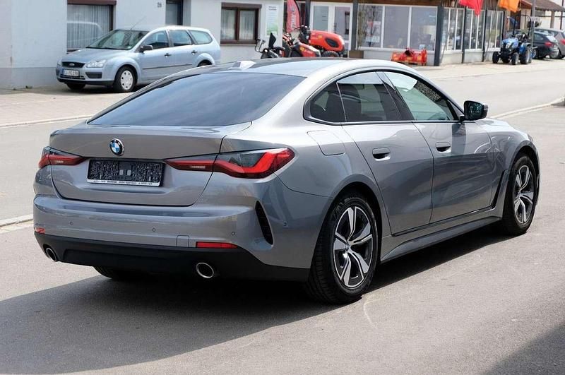 Gebraucht BMW 420 190 PS (139 kW) 2022 Skyscraper grau Coupé