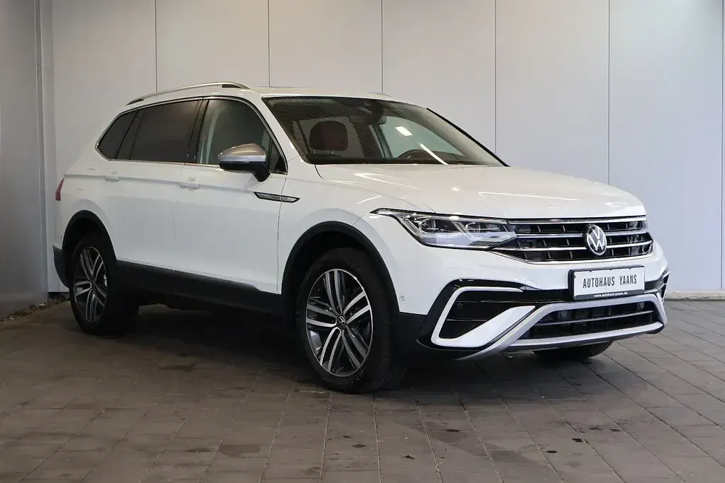 Gebraucht VW Tiguan Allspace 200 PS (147 kW) 2023 Weiß SUV
