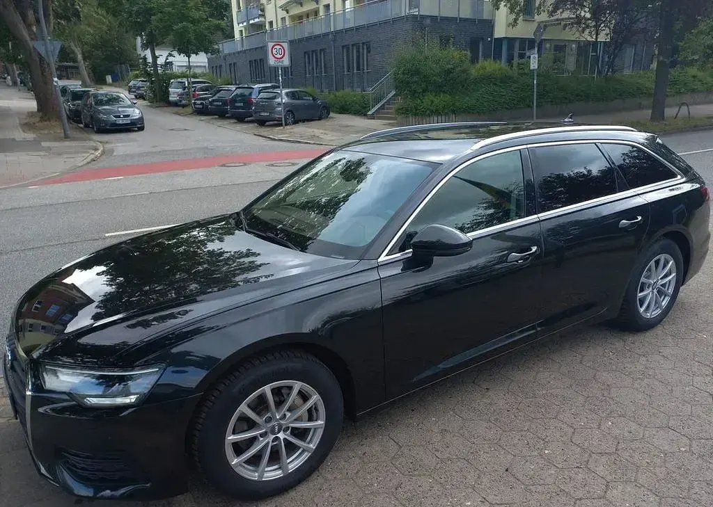 Gebraucht Audi A6 204 PS (150 kW) 2019 Vesuvgrau Kombi