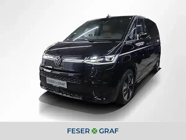 Neu VW Multivan Style 150 PS (110 kW) 2025 Deep black perleffekt Van