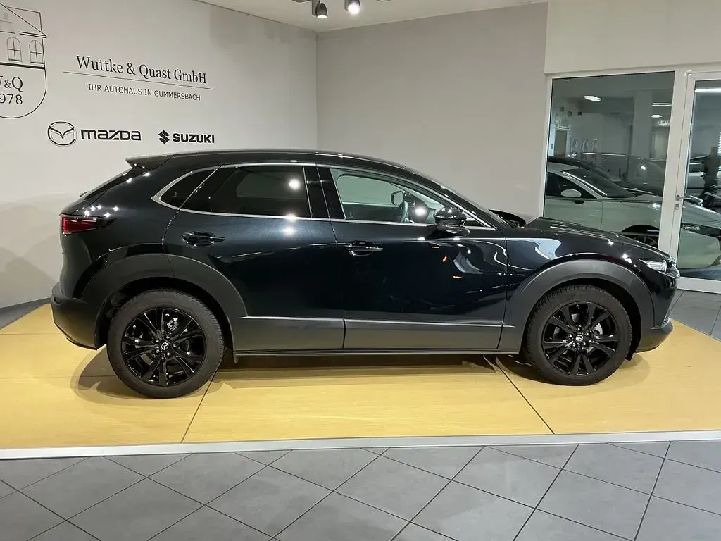 Gebraucht Mazda CX-30 Homura-Line 140 PS (102 kW) 2025 Schwarz SUV