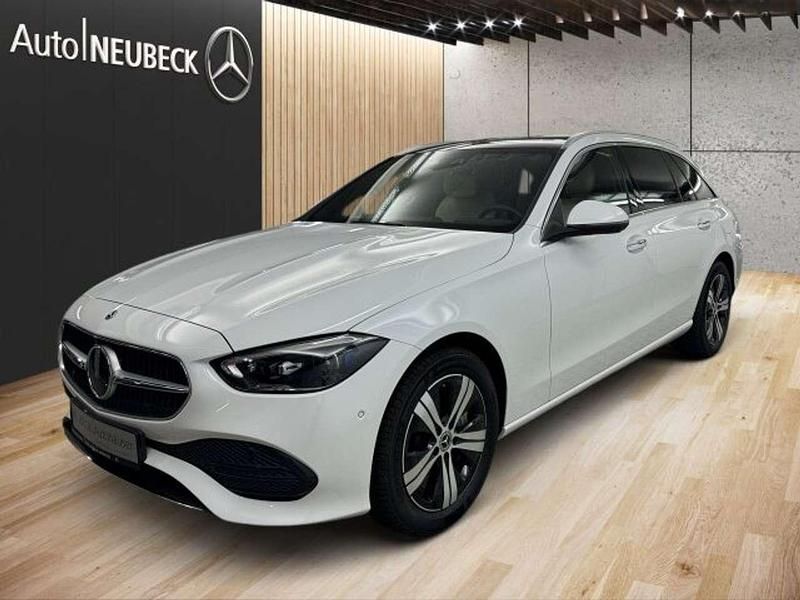 Manufaktur lack manufaktur opa Gebraucht 2024 Mercedes C300e Avantgarde Kombi | 44.700 € (Etwas zu teuer) - Bild 1/2