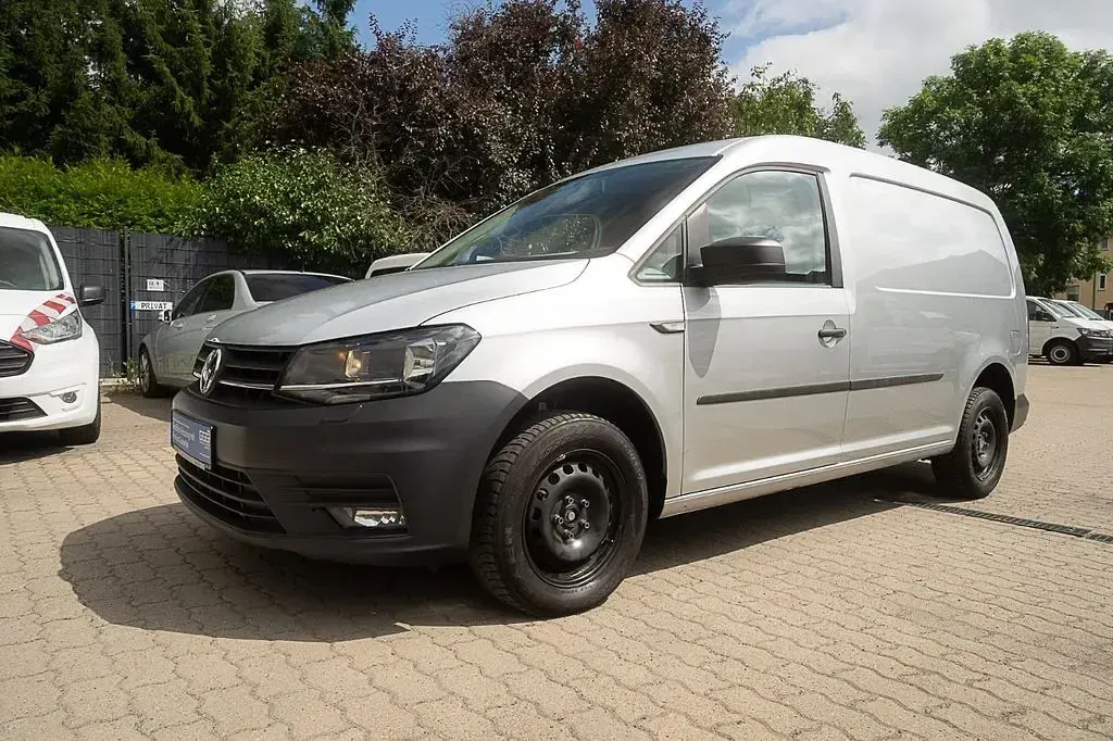 Gebraucht VW Caddy Maxi 102 PS (75 kW) 2020 Silber Van / Kleinbus