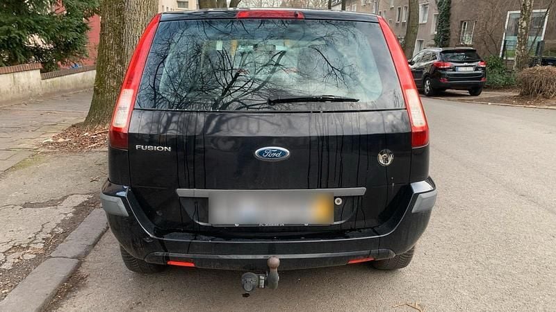Gebraucht Ford Fusion 75 PS (55 kW) 2006 Schwarz Kleinwagen