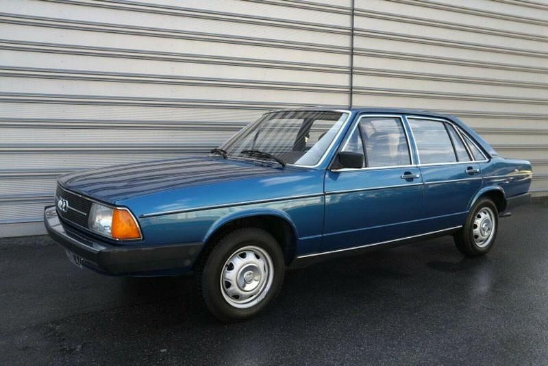 Gebraucht Audi 100 86 PS (63 kW) 1977 Blau Limousine
