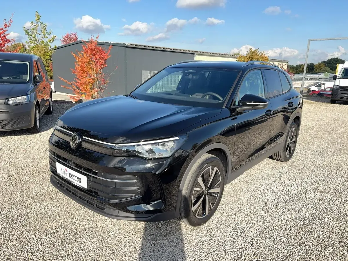 Gebraucht VW Tiguan Goal 204 PS (150 kW) 2025 Grenadillschwarz SUV