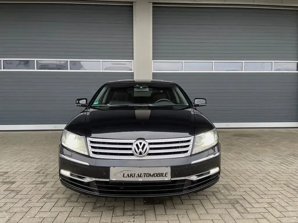 Usata VW Phaeton 239 CV (175 kW) 2010 Nero Berlina