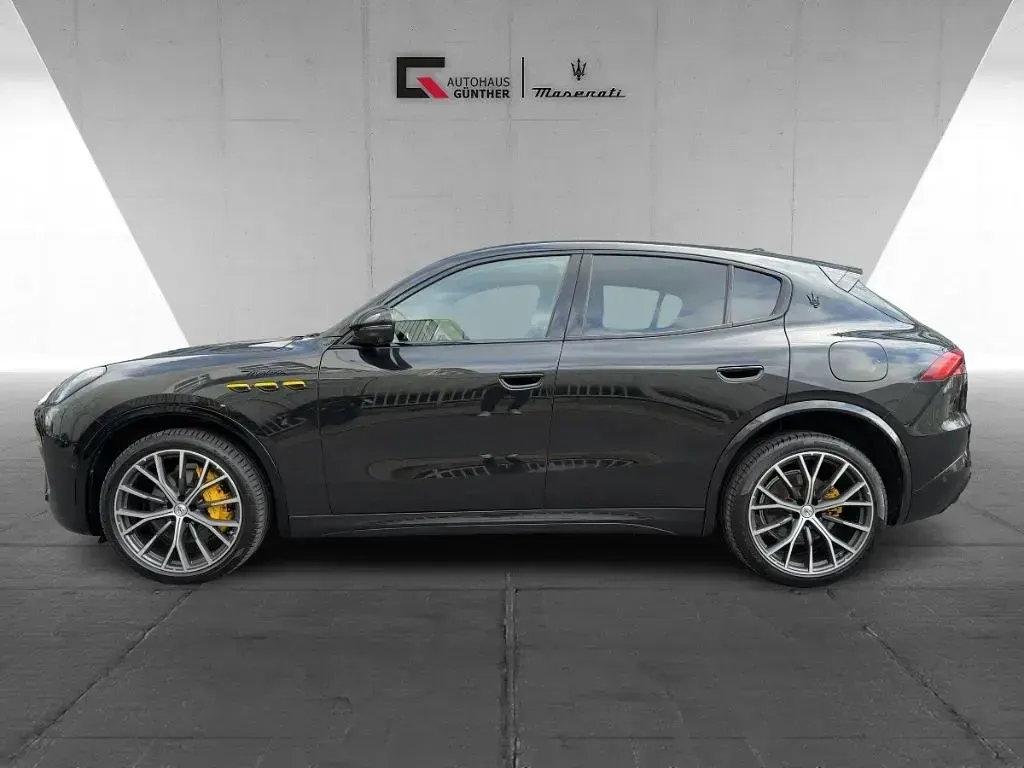 Gebraucht Maserati Grecale 330 PS (242 kW) 2023 Schwarz SUV