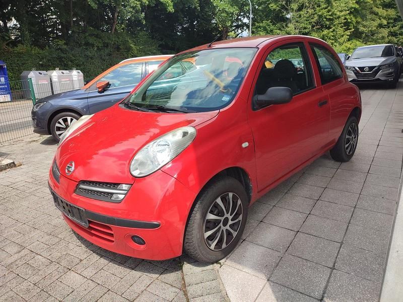Grün Gebraucht 2007 Nissan Micra Kleinwagen | 499 € (Superpreis) - Bild 1/3