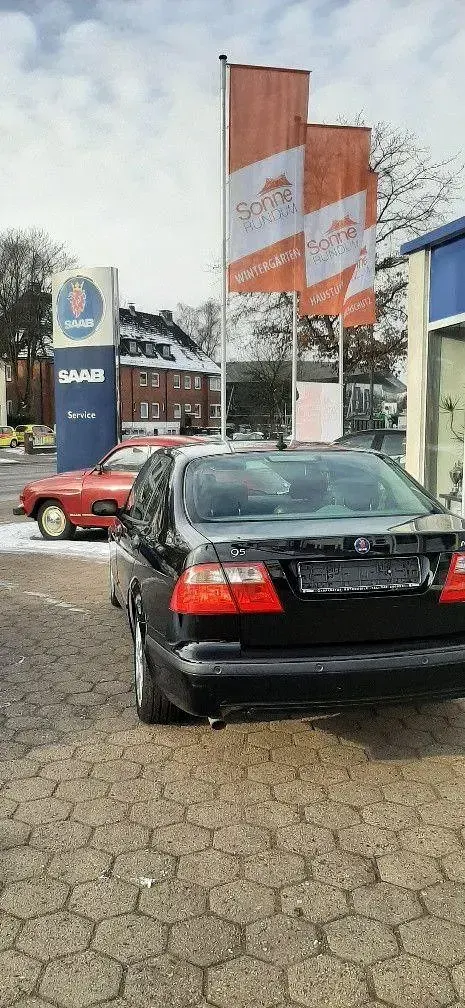 Gebraucht Saab 9-5 Aero 250 PS (183 kW) 2004 Schwarz Limousine