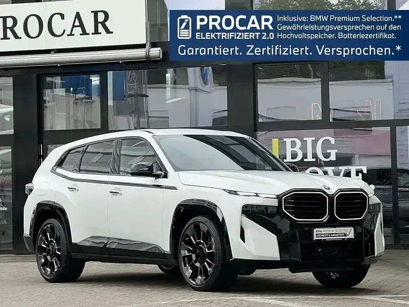 Gebraucht BMW XM Performance 748 PS (550 kW) 2024 Weiß SUV