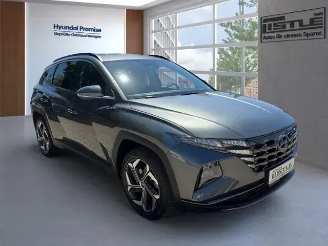 Gebraucht Hyundai Tucson Trend 265 PS (194 kW) 2022 Grau SUV