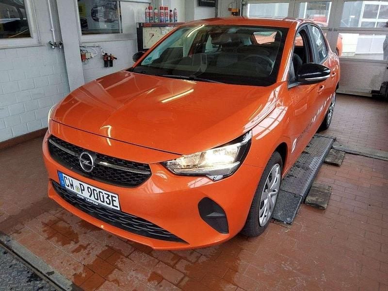 Gebraucht Opel Corsa-e Edition 100 kW (136 PS) 2022 Power orange/dynamik orange Kleinwagen