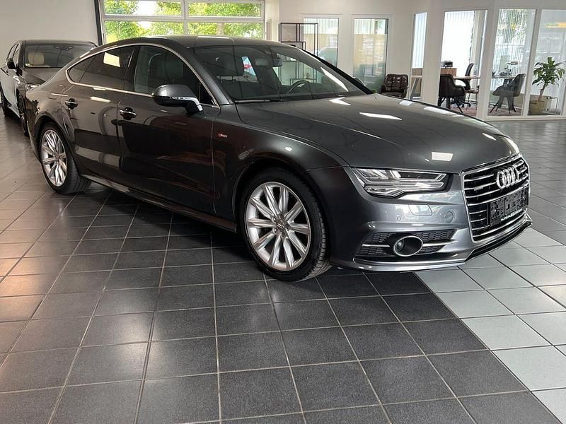 Gebraucht Audi A7 Sportback S-Line 272 PS (200 kW) 2016 Grau Kleinwagen
