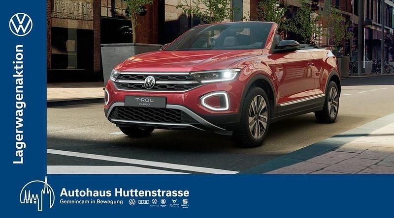Außenfarbe: Neu 2025 VW T-Roc Cabriolet Style Cabrio | 37.590 € (Superpreis) - Bild 1/4