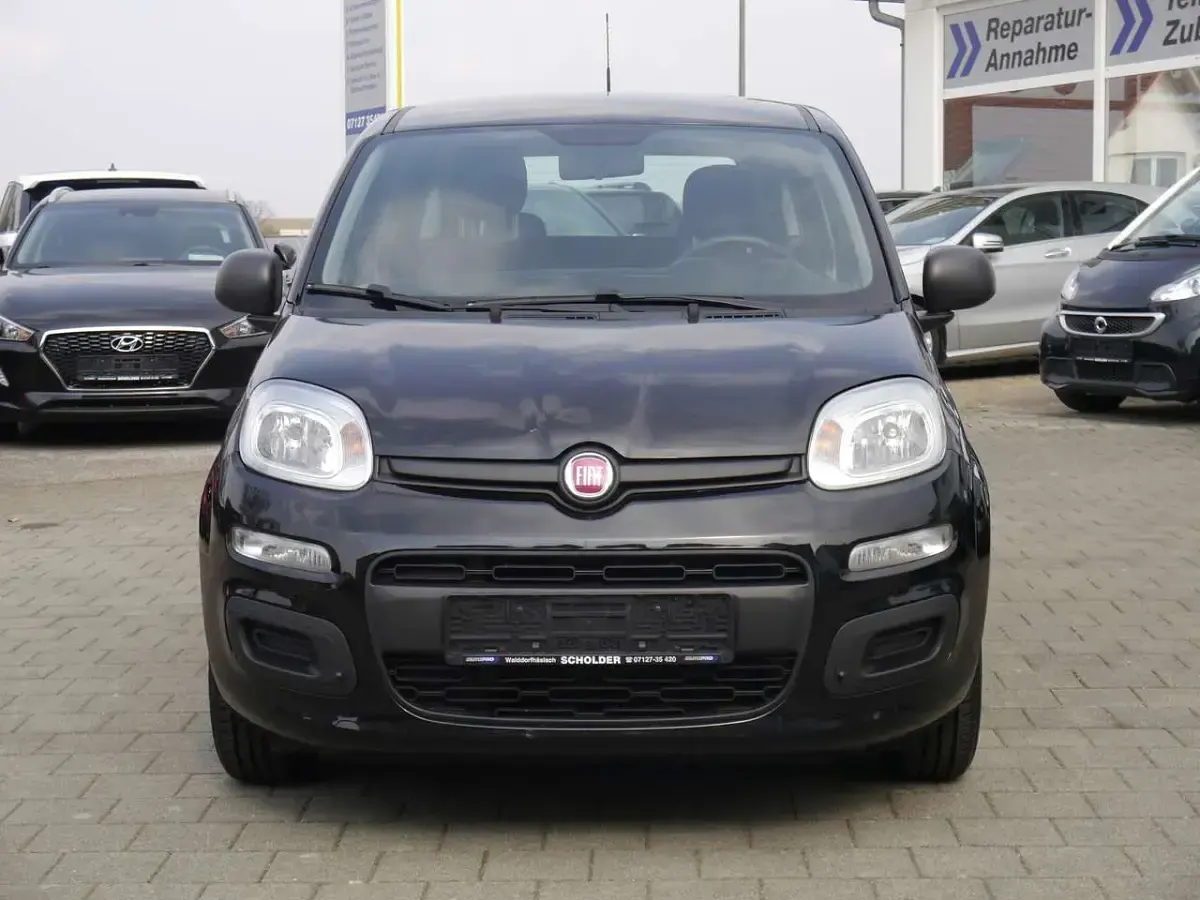 Gebraucht Fiat Panda Easy 69 PS (50 kW) 2017 Colore interno (schwarz/grau f Kleinwagen