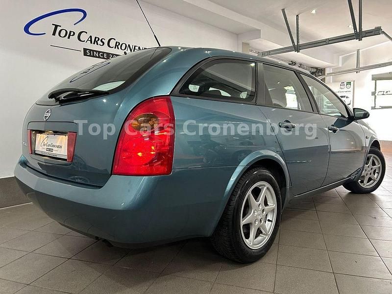Gebraucht Nissan Primera Acenta 140 PS (102 kW) 2003 Blau Kombi