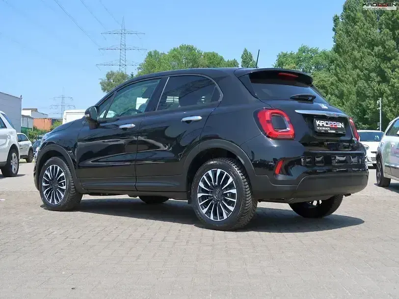 Gebraucht Fiat 500X 131 PS (96 kW) 2024 Schwarz SUV