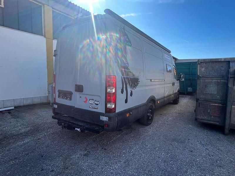 Gebraucht Iveco Daily 116 PS (85 kW) 2009 Grau Van / Kleinbus