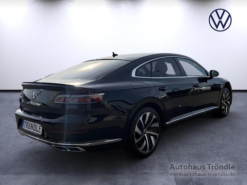 Gebraucht VW Arteon R-line 190 PS (139 kW) 2023 Schwarz Limousine