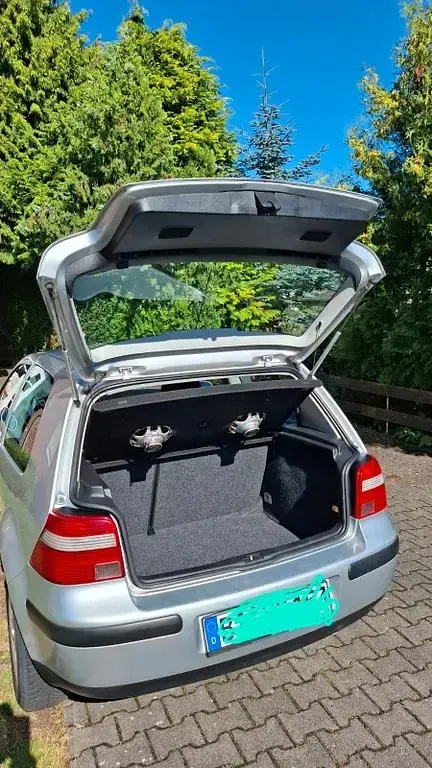 Gebraucht VW Golf IV Ocean 75 PS (55 kW) 2003 Silber Limousine