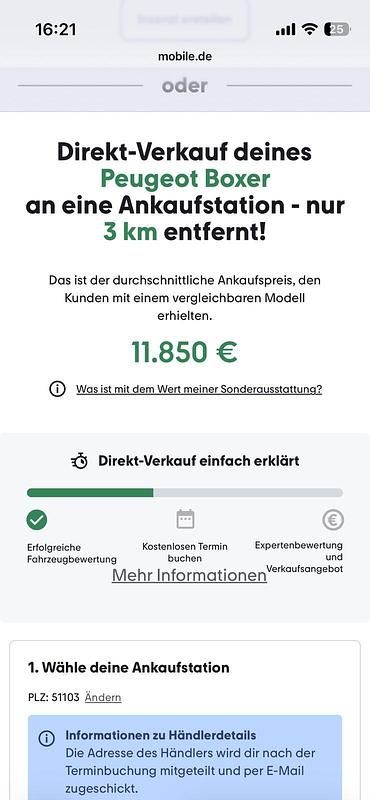 Gebraucht Peugeot Boxer 131 PS (96 kW) 2017 Weiß Van