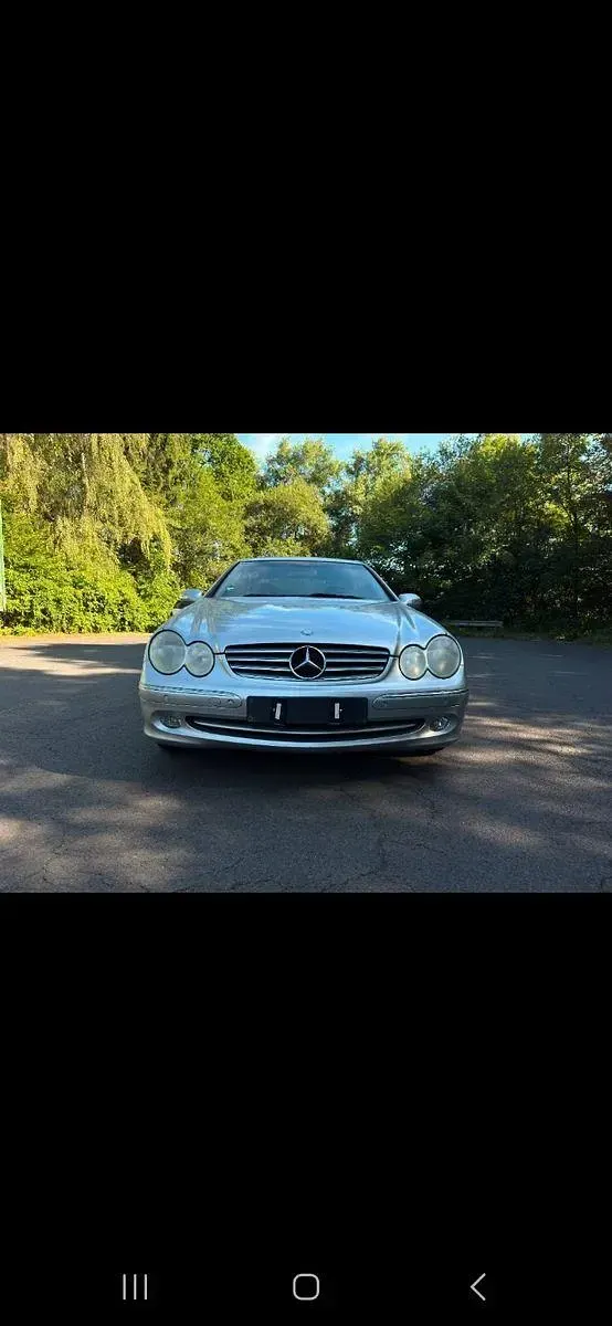 Gebraucht Mercedes CLK200 Elegance 163 PS (119 kW) 2004 Silber Coupé