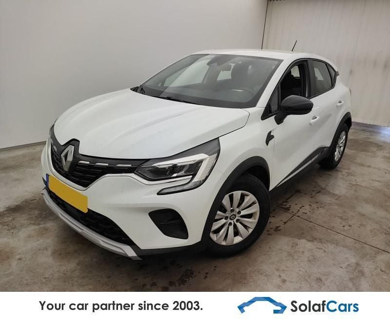 Weiß Gebraucht 2021 Renault Captur SUV | 14.157 € (Superpreis) - Bild 1/4